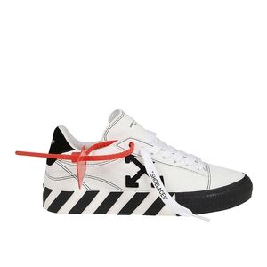 Off White Low Vulcanized Sneakers